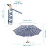 Duck Umbrella Compact | Denim Moon