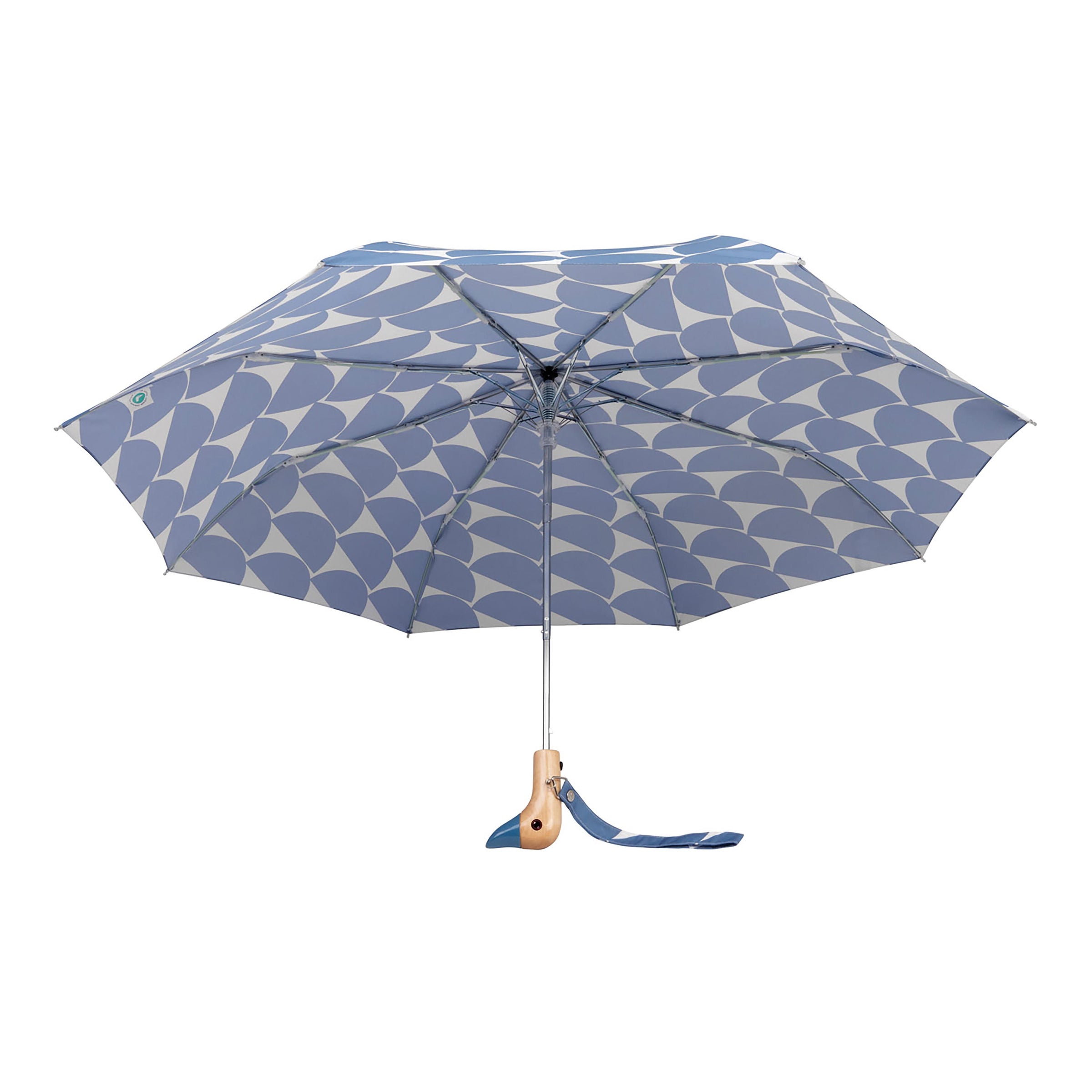 Duck Umbrella Compact | Denim Moon