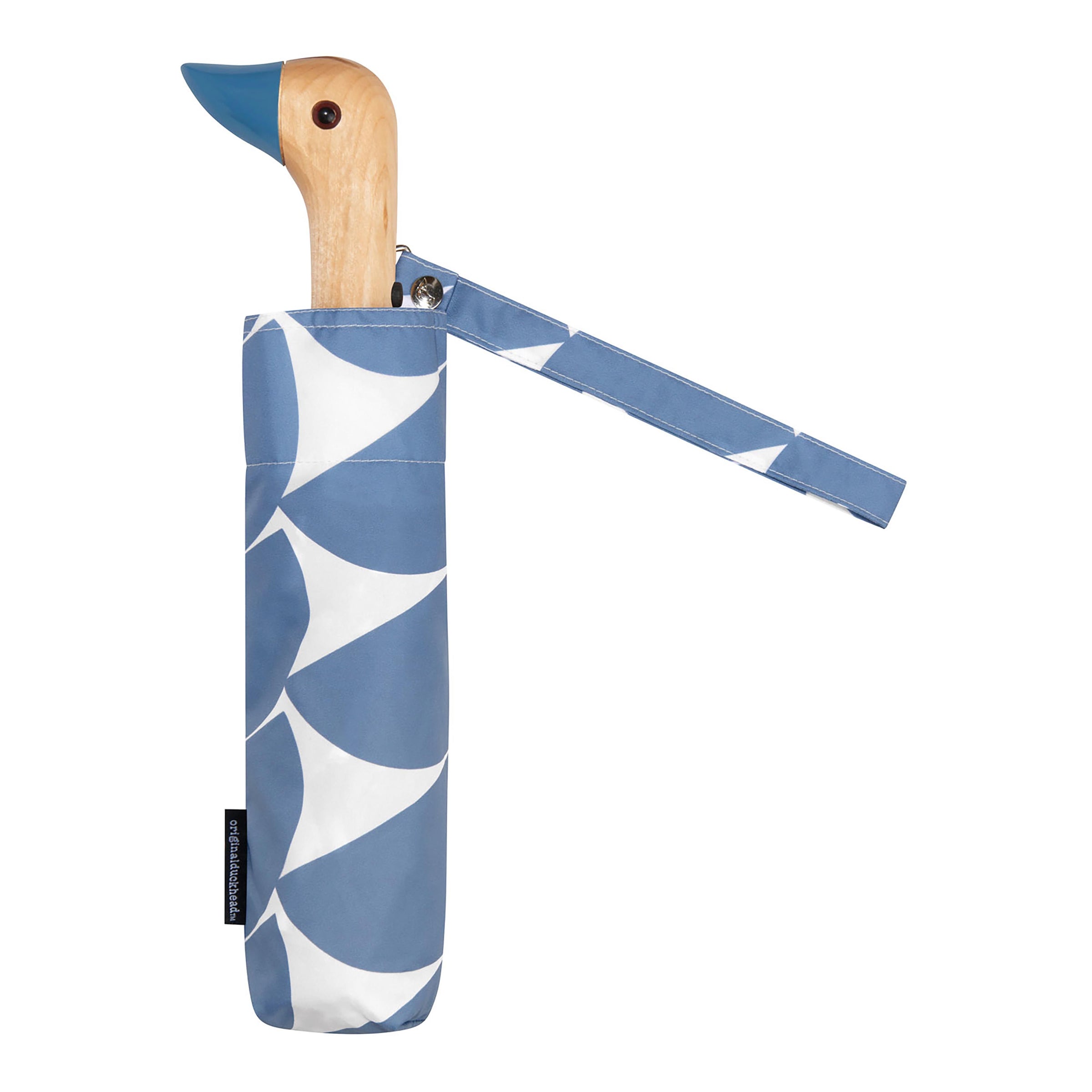 Duck Umbrella Compact | Denim Moon