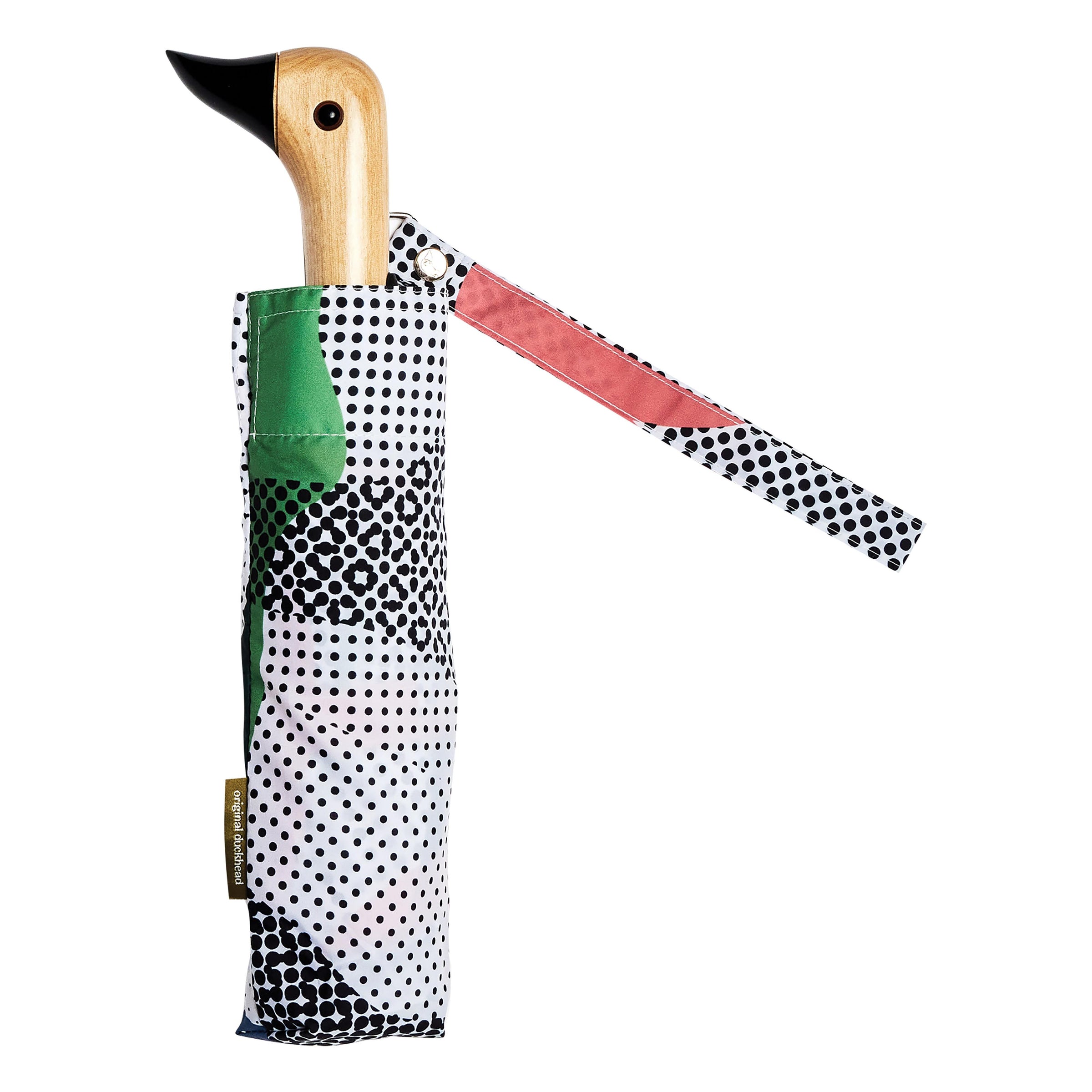 Duck Umbrella Compact | Dots