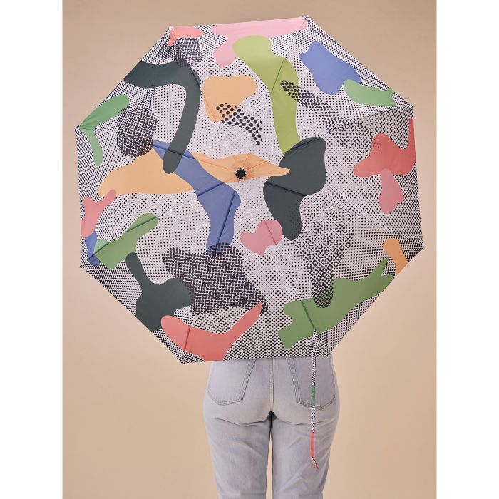 Duck Umbrella Compact | Dots