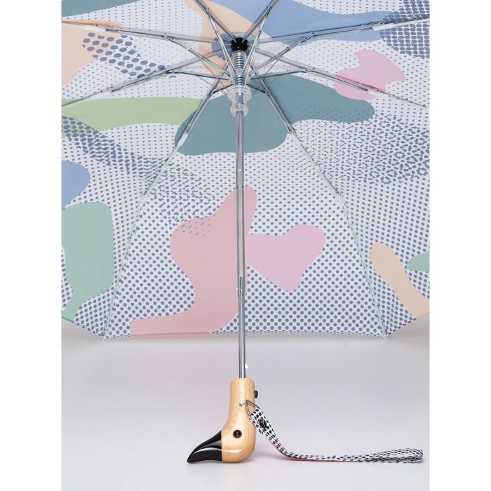Duck Umbrella Compact | Dots