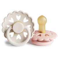 Frigg Fairytale Pacifier 2 Pack Latex | Size 2