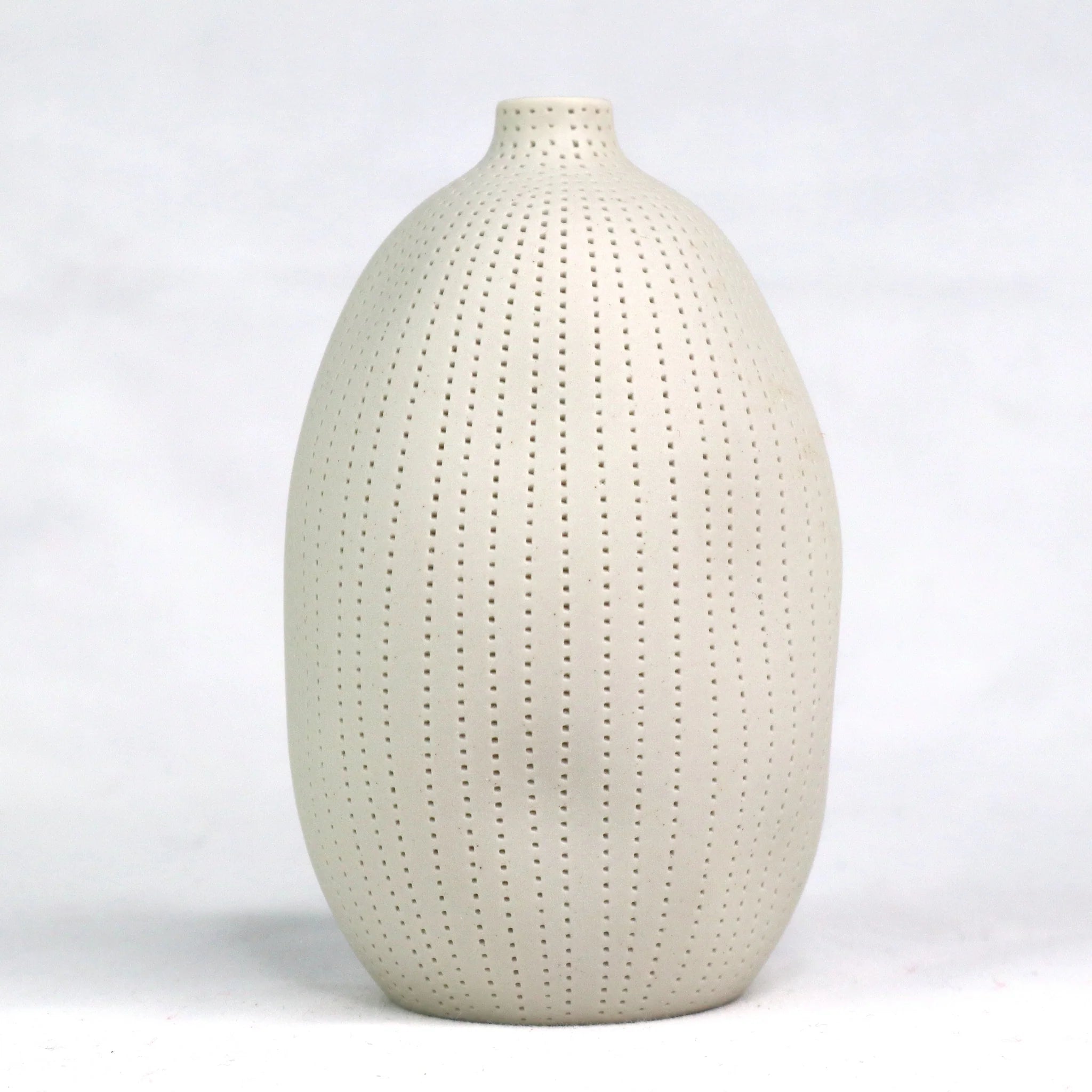 Cucumis Vase | White