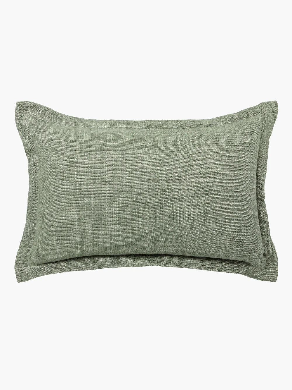 Burton Seagrass Tailored Heavy Linen Cushion