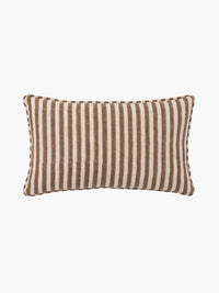 Quinn Bronze Reversible Linen Cushion