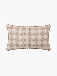 Quinn Bronze Reversible Linen Cushion