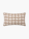 Quinn Bronze Reversible Linen Cushion