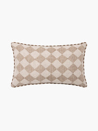 Quinn Bronze Reversible Linen Cushion