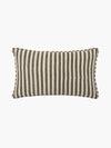 Quinn Olive Reversible Linen Cushion