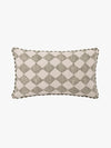 Quinn Olive Reversible Linen Cushion