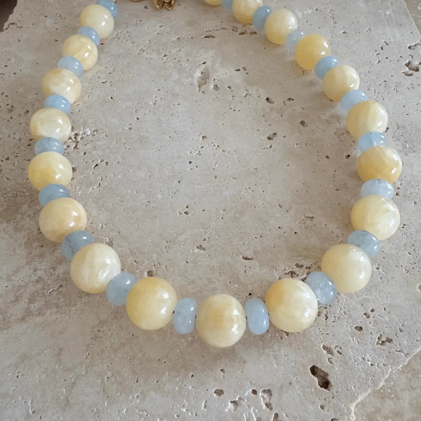 Wilma Necklace | Limoncello