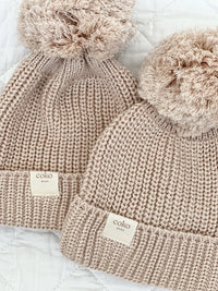Heirloom Beanie | Oat