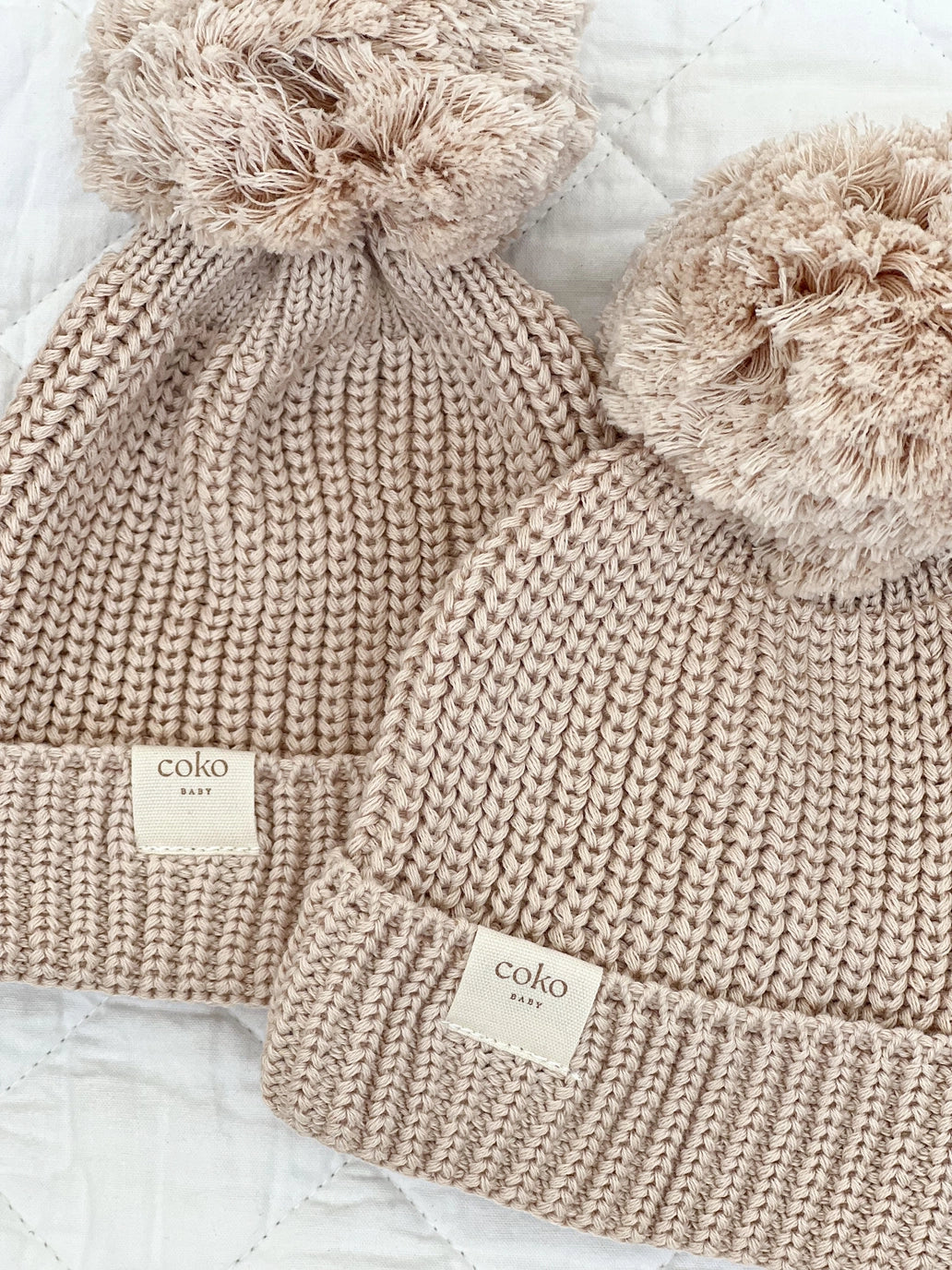 Heirloom Beanie | Oat