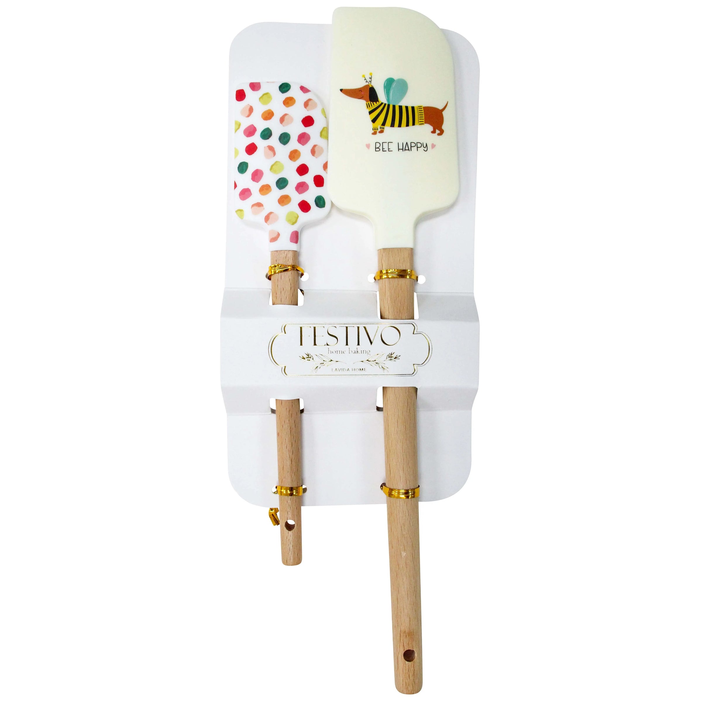 Spatula Set Dachshund