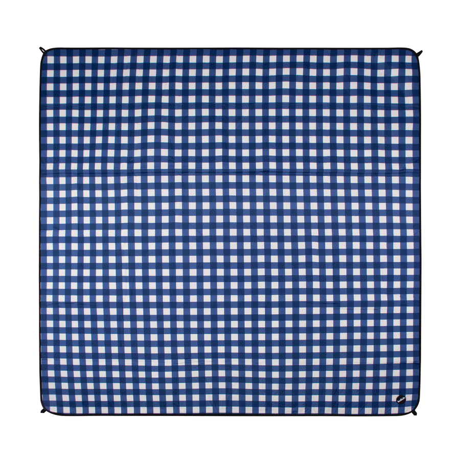 Blue Check Picnicware | Holiday Collection