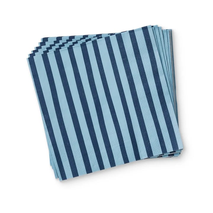 Patterned Paper Napkin Set 20Pc