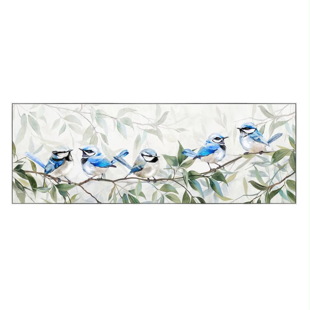 Wrenovation Painting | Framed Canvas Art | 142x52cm