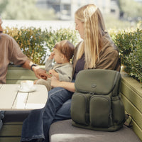 Signature Nappy Backpack | Sage Neoprene