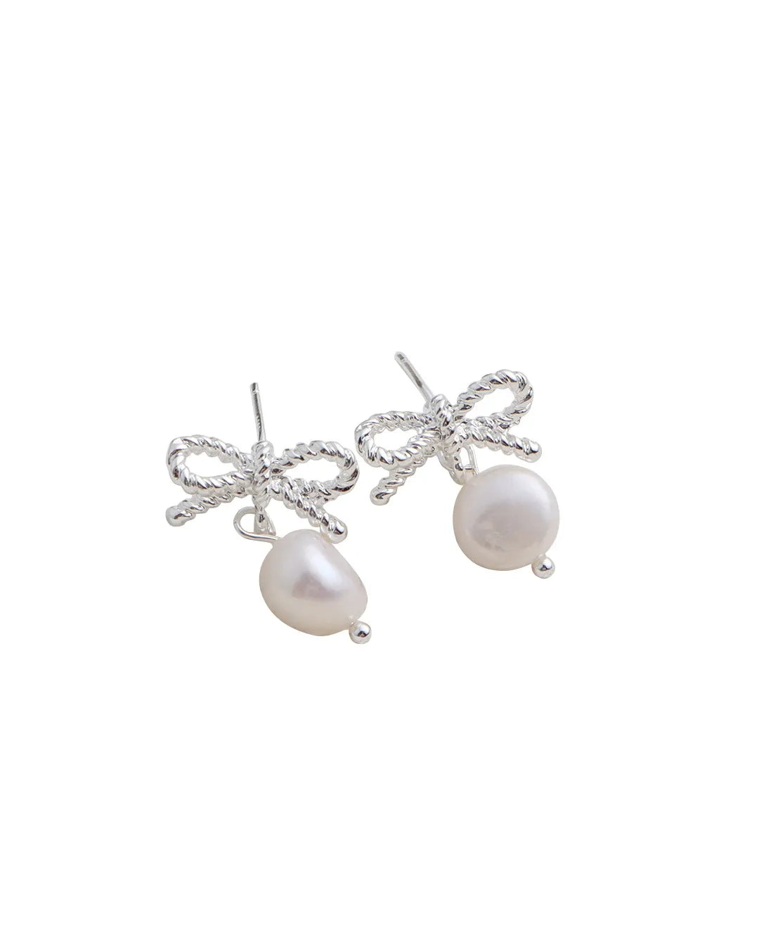 Freshwater Pearl Earrings Dangles