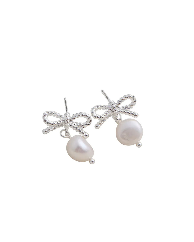 Freshwater Pearl Earrings Dangles