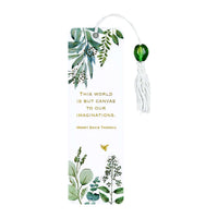 Eucalyptus Beaded Bookmark