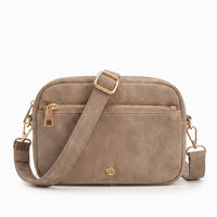 Ruby London Suede Cross Body Bag