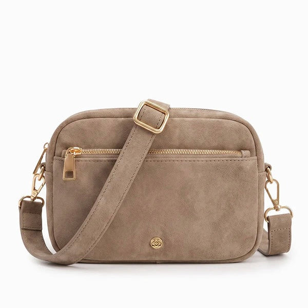 Ruby London Suede Cross Body Bag