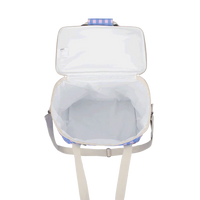 SkyBerry Check Picnicware
