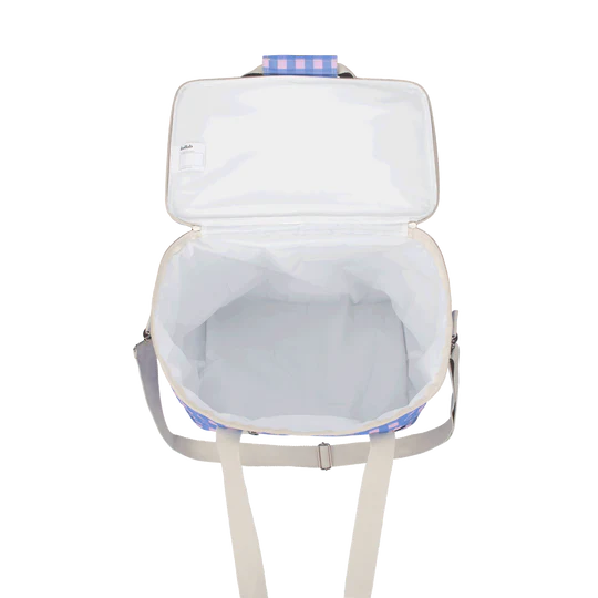 SkyBerry Check Picnicware