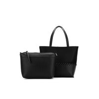 Tiffany 2 Piece Handbag | Black