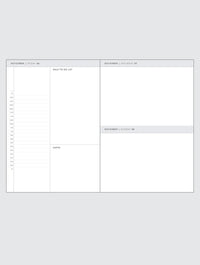 2026 On The Daily Planner | Sorbet