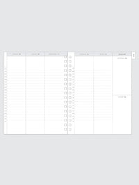 2026 Daily Hustle Planner | Rose