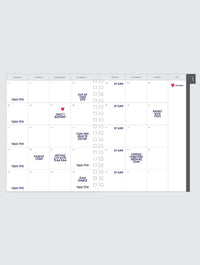 2026 Write The Day Planner | Shell