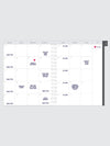 2026 Daily Hustle Planner | Rose