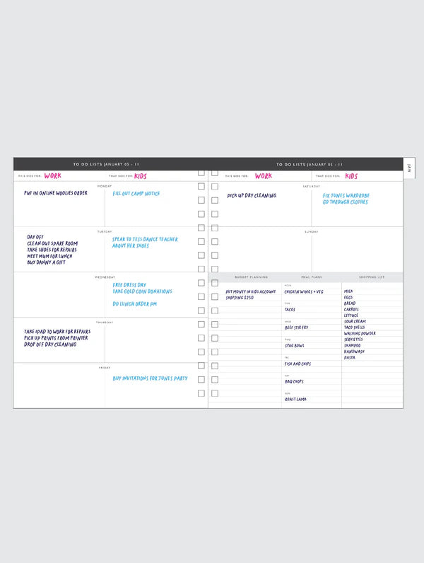 2026 Daily Hustle Planner | Pistachio
