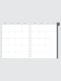 2026 Write The Day Planner | Shell