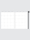 2026 Daily Hustle Planner | Rose