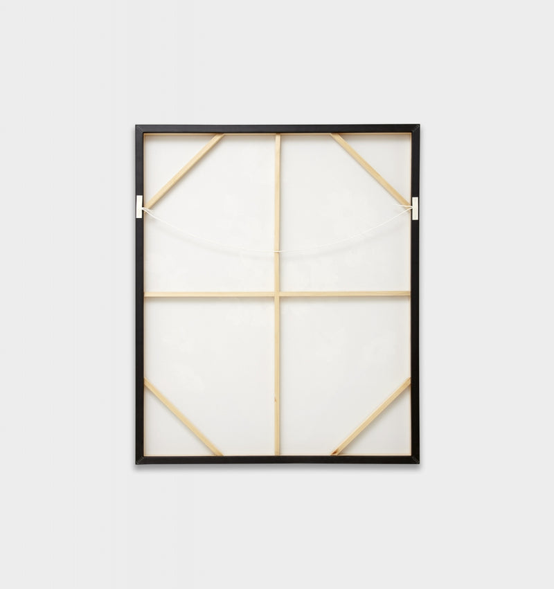 Daisy Arrangment Dark | Canvas
