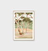 Dancing Eucalyptus Green | Framed Print
