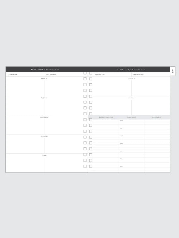 2026 Daily Hustle Planner | Pistachio