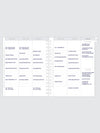 2026 Daily Hustle Planner | Rose