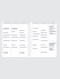 2026 Daily Hustle Planner | Rose