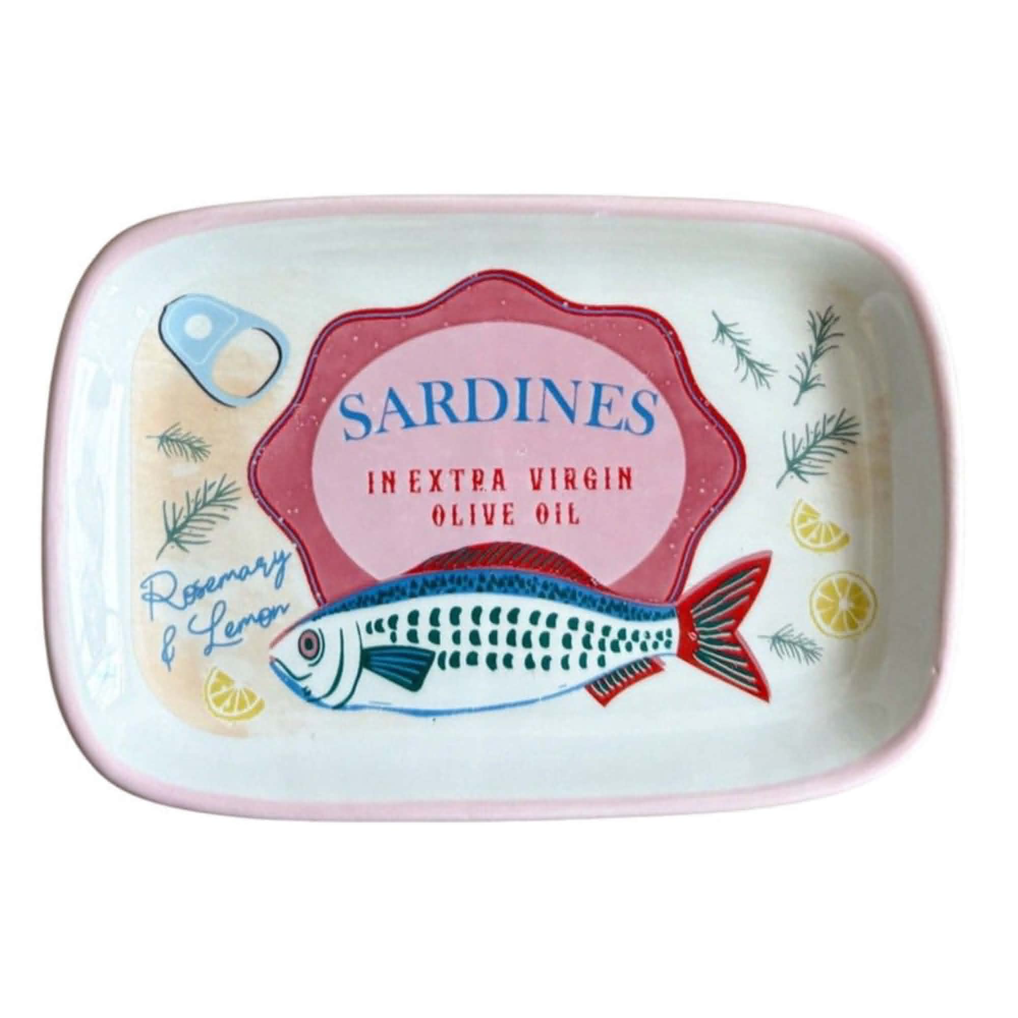 Sardine Dish Pink