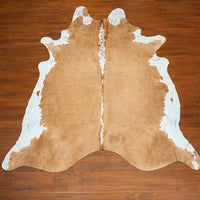 Caramel Cowhide 2 | Floor Rug