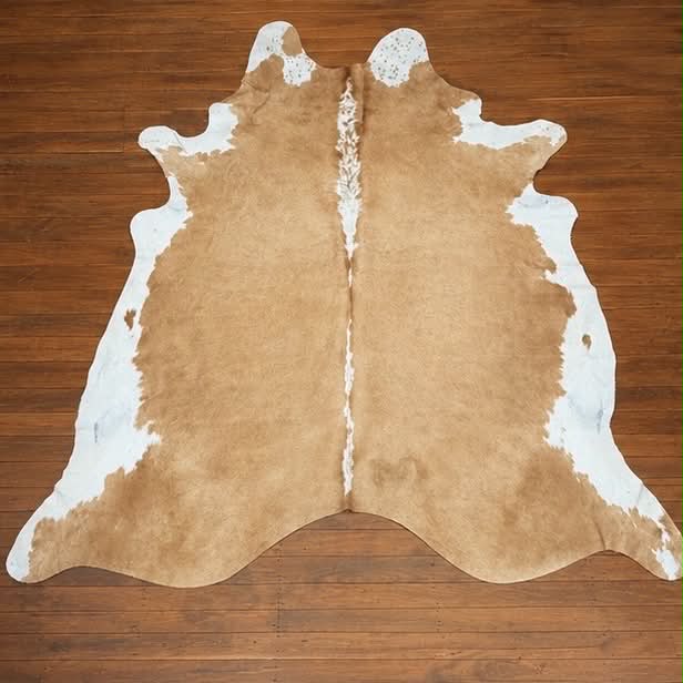 Caramel Cowhide 2 | Floor Rug
