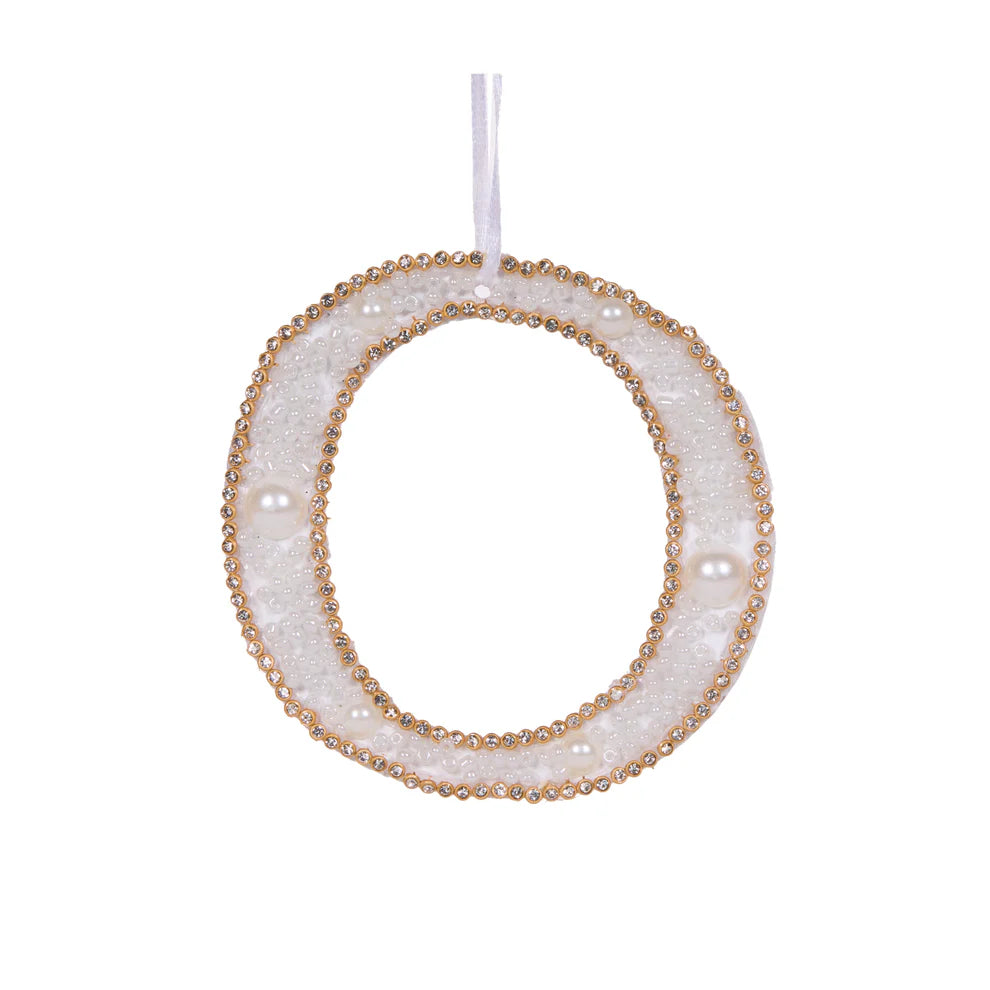 Sparkling Letter O