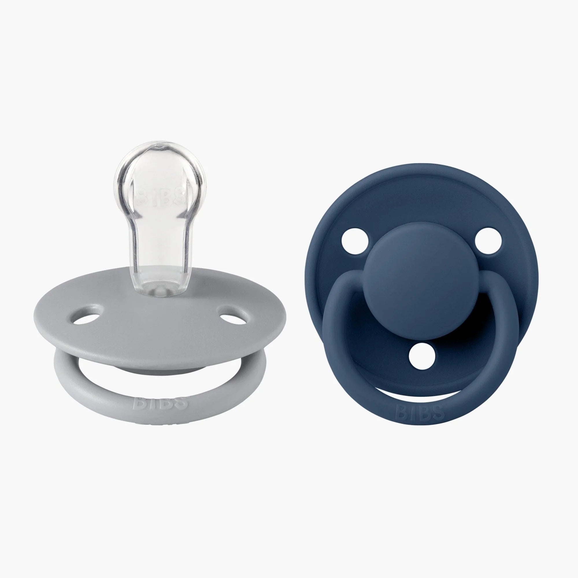 BIBS De Lux Dummies | 2 Pack | One Size