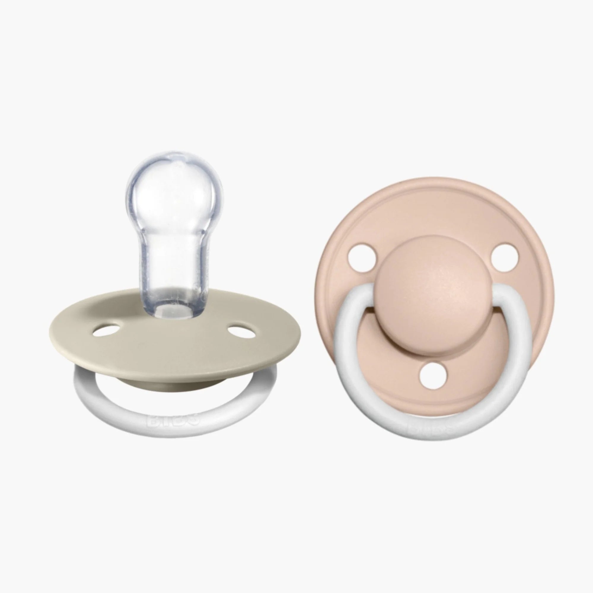 BIBS De Lux Night Glow Dummies |2 Pack | One Size