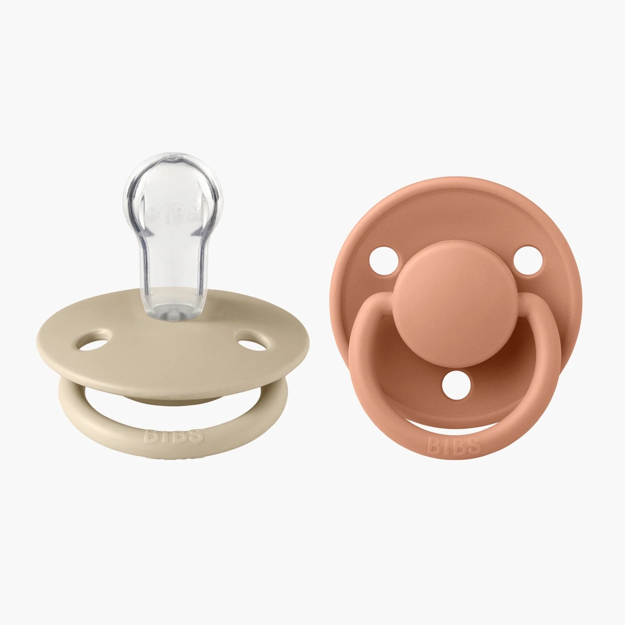 BIBS De Lux Dummies | 2 Pack | One Size